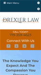 Mobile Screenshot of drexlerlawgroup.com